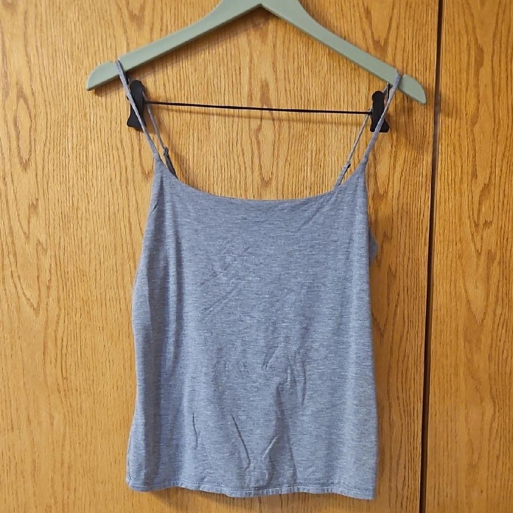 Express Heather Gray Women's Camisole